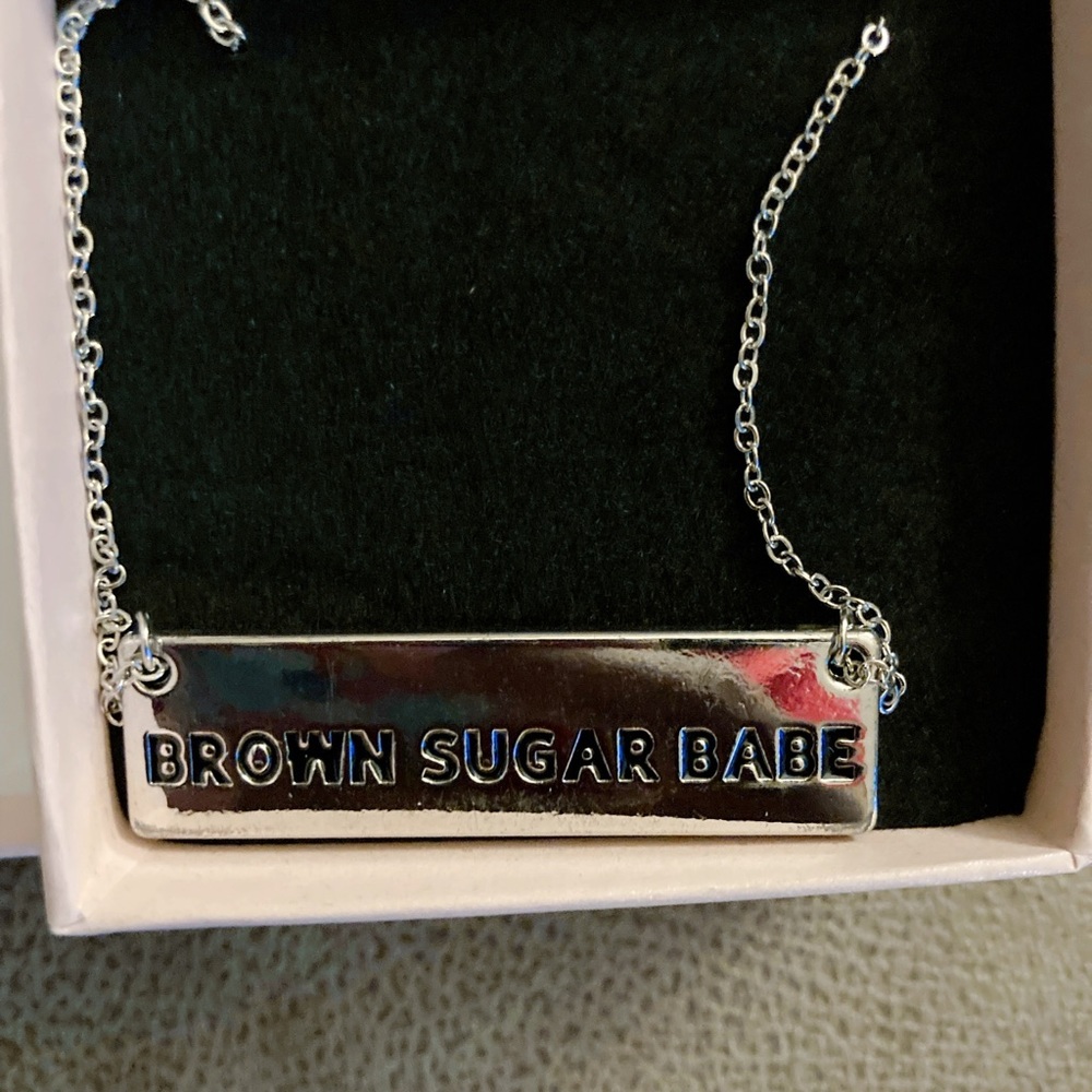 Brown Sugar Necklace